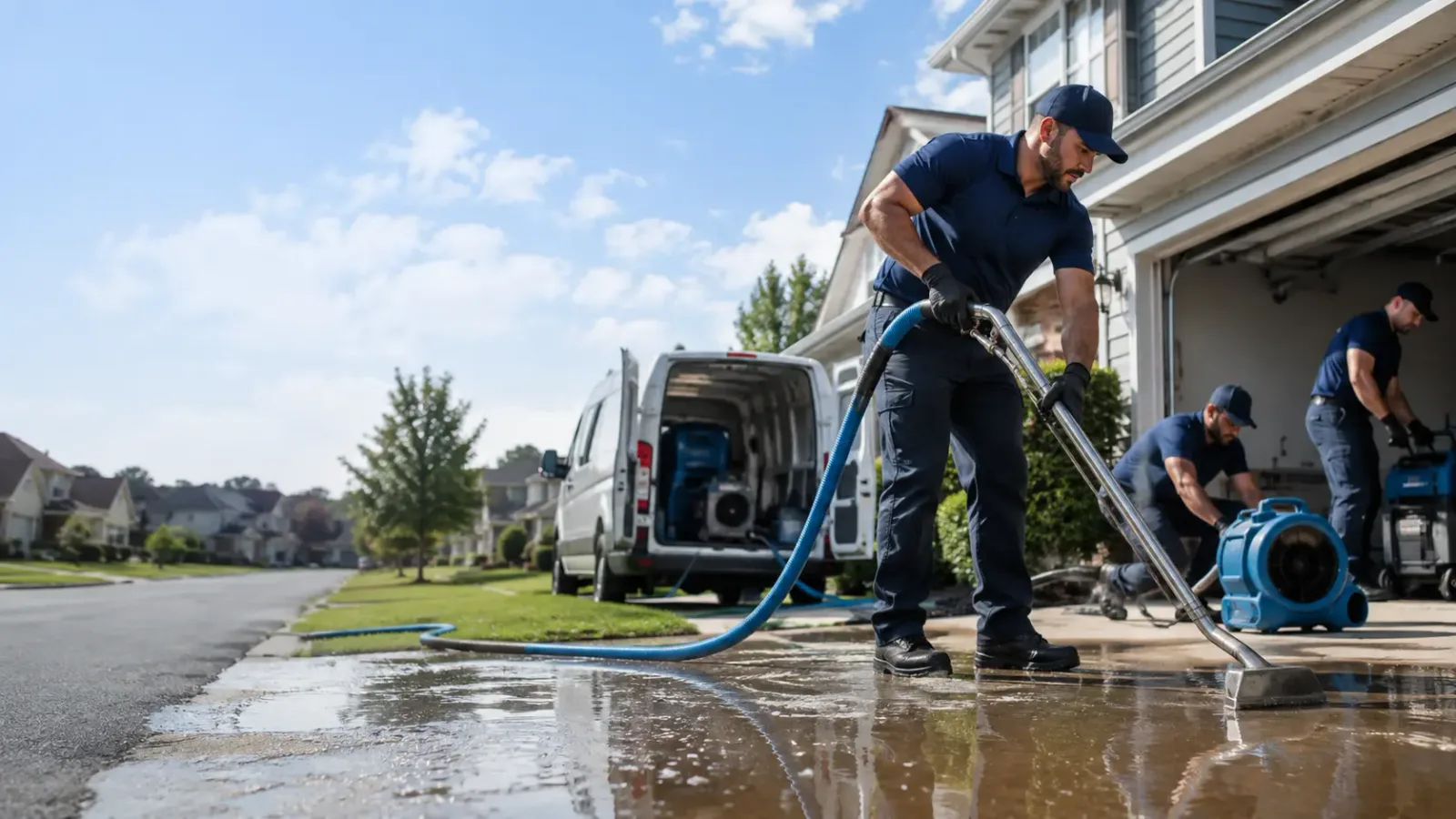 Flood Damage Restoration in Cooksville, IL